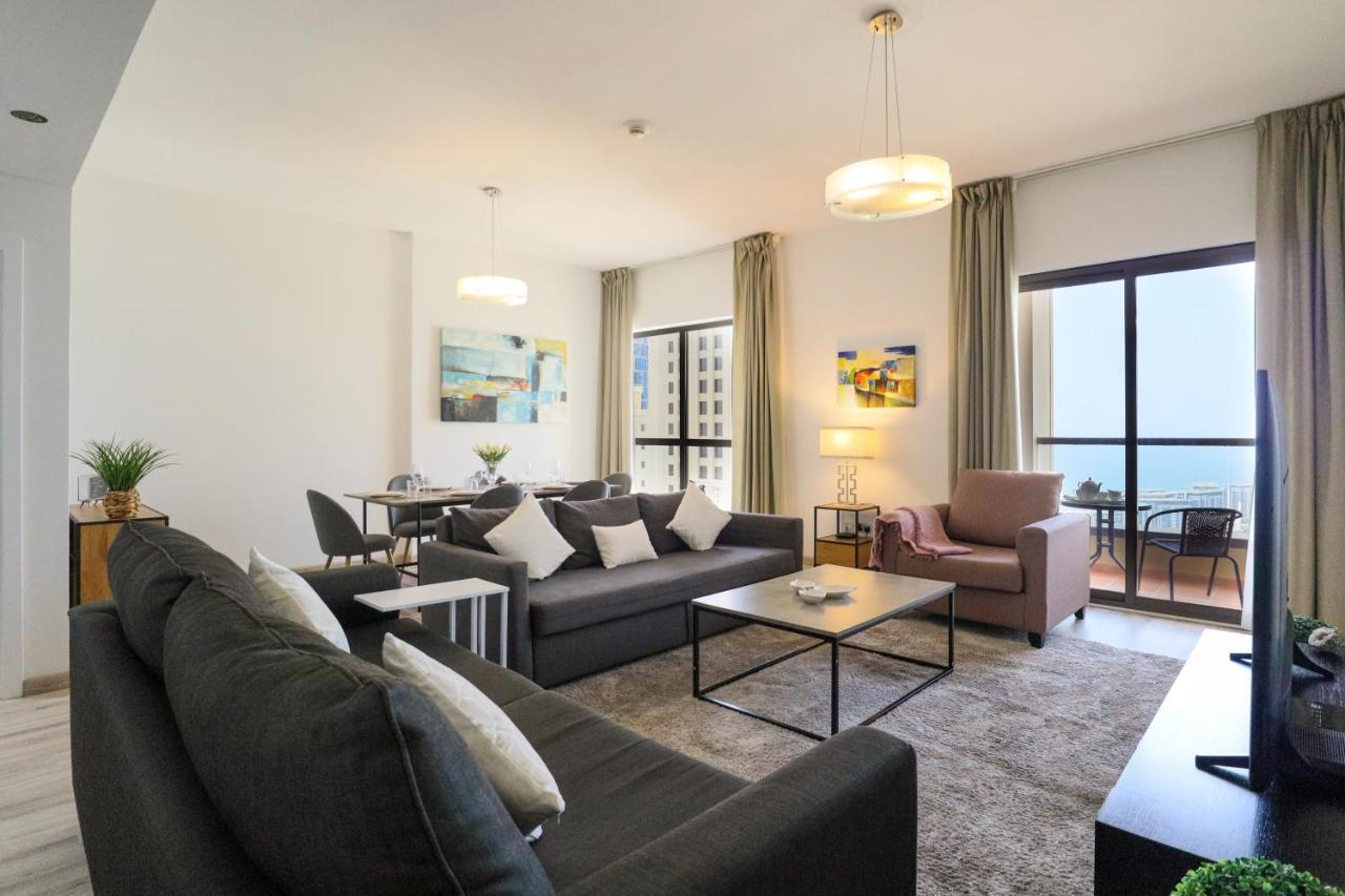 Higuests - Amazing Sea Views From This 2Br Apt In Jbr Dubai Exteriör bild