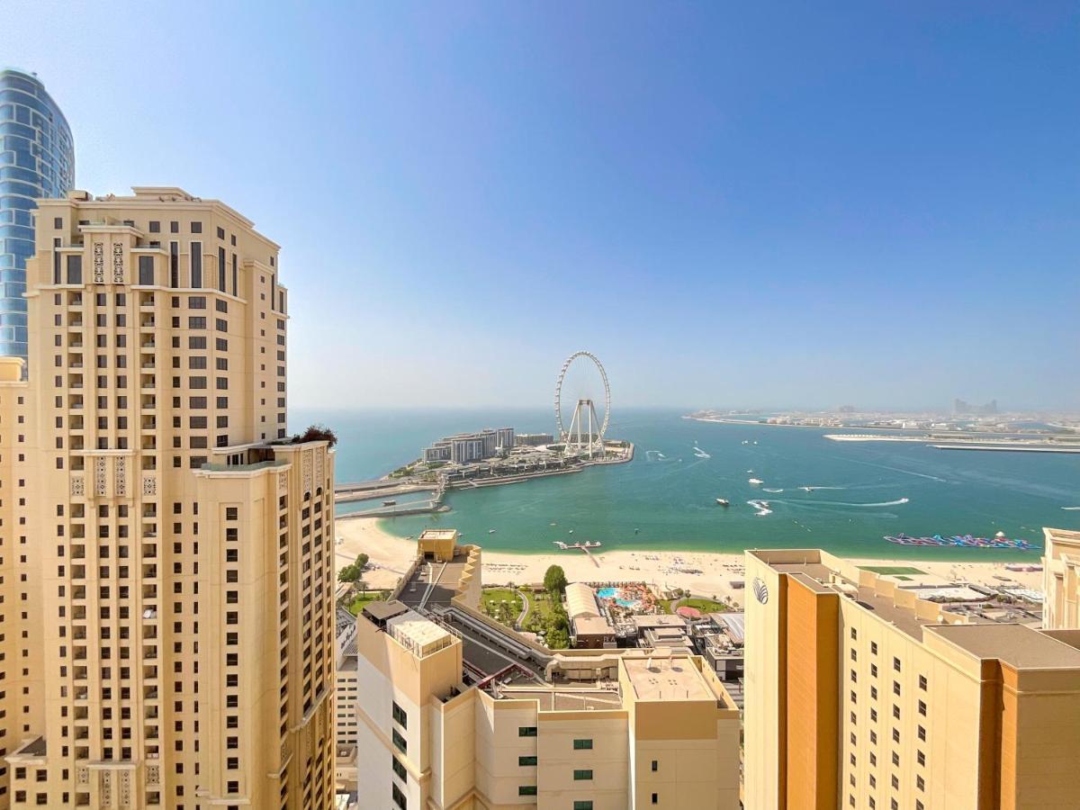 Higuests - Amazing Sea Views From This 2Br Apt In Jbr Dubai Exteriör bild