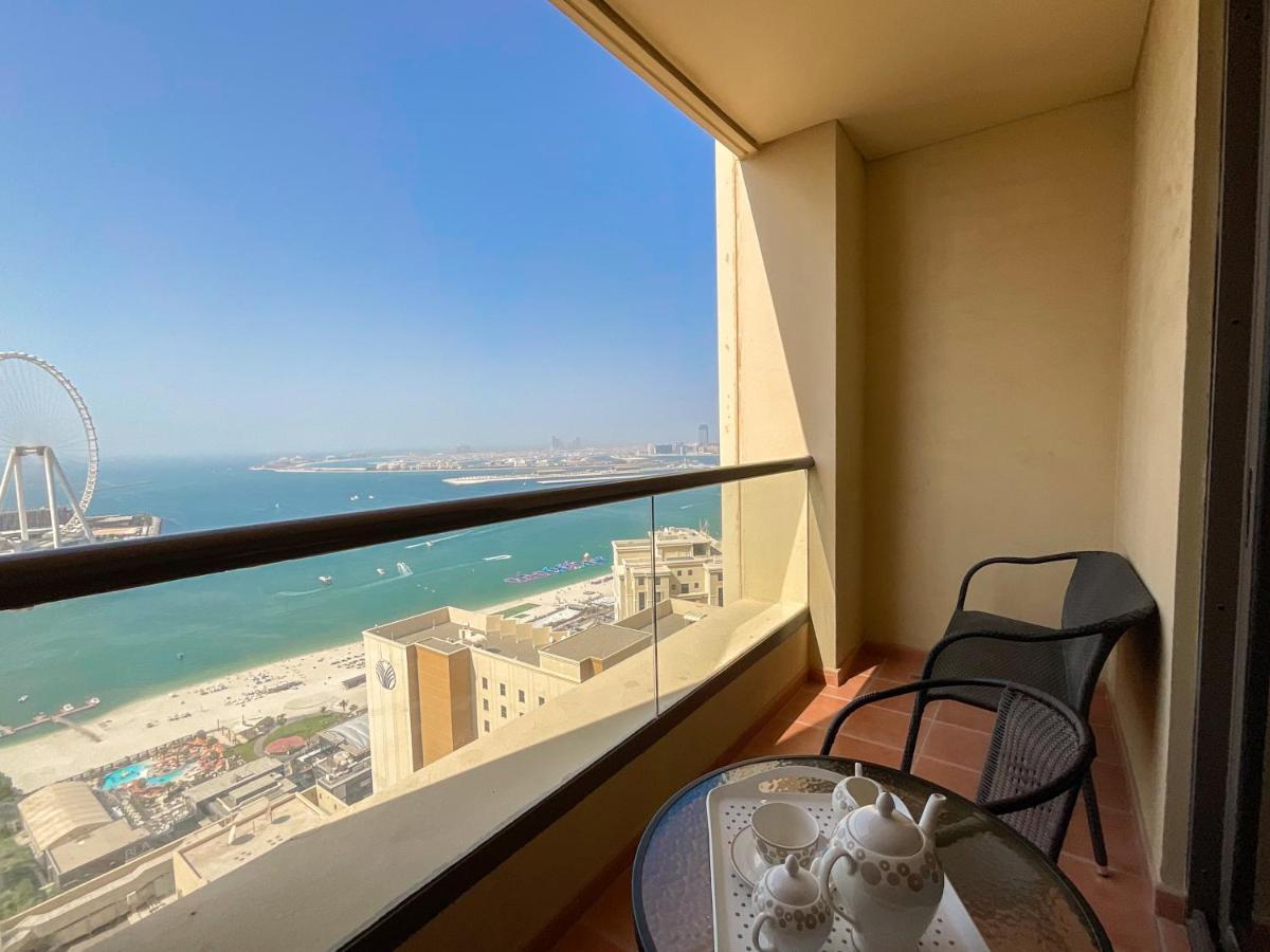 Higuests - Amazing Sea Views From This 2Br Apt In Jbr Dubai Exteriör bild