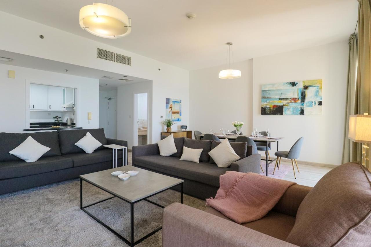 Higuests - Amazing Sea Views From This 2Br Apt In Jbr Dubai Exteriör bild