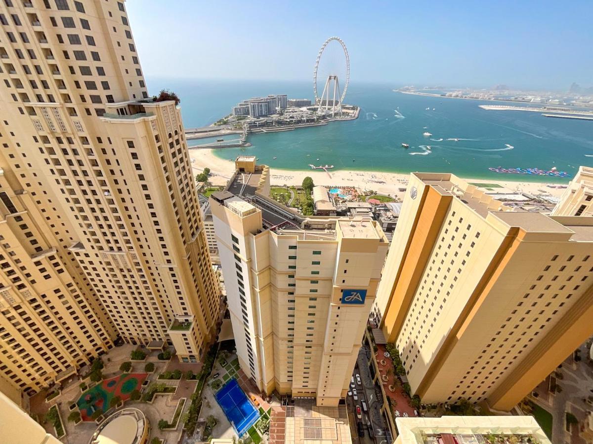 Higuests - Amazing Sea Views From This 2Br Apt In Jbr Dubai Exteriör bild