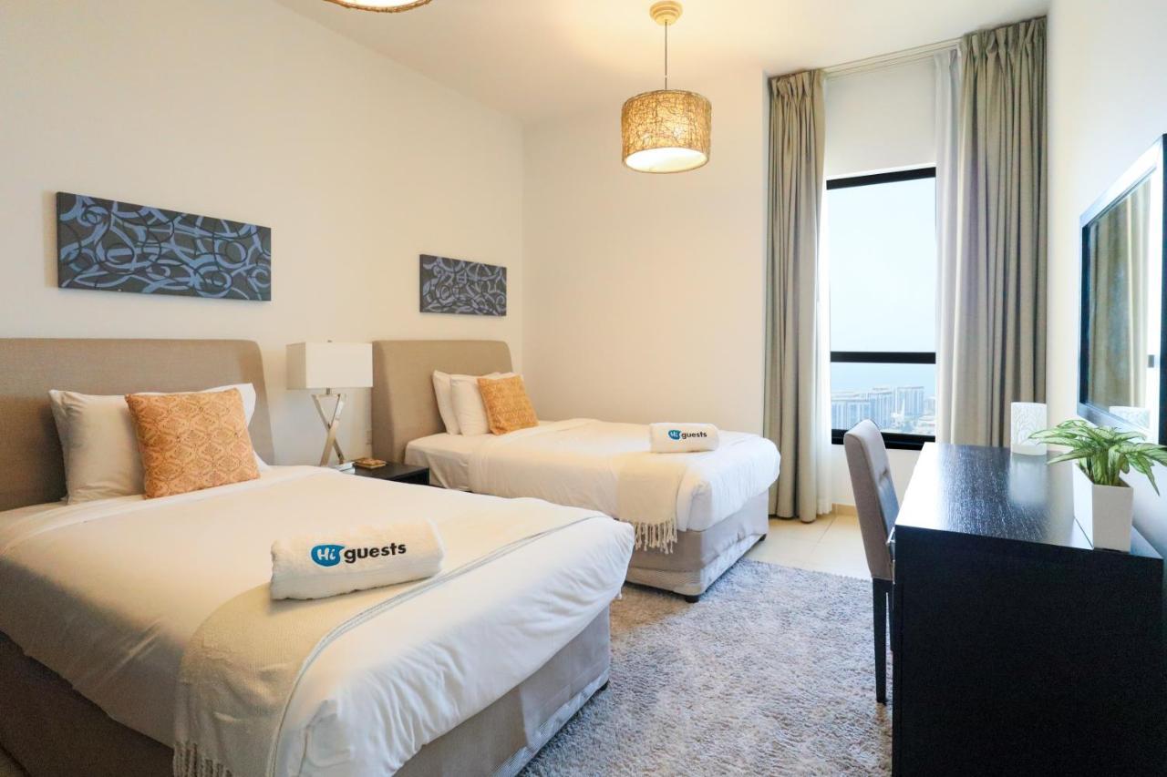 Higuests - Amazing Sea Views From This 2Br Apt In Jbr Dubai Exteriör bild